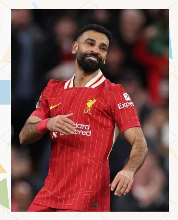 萨拉赫连续五场比赛得分超过比赛规则变更，阿森纳不断突破！