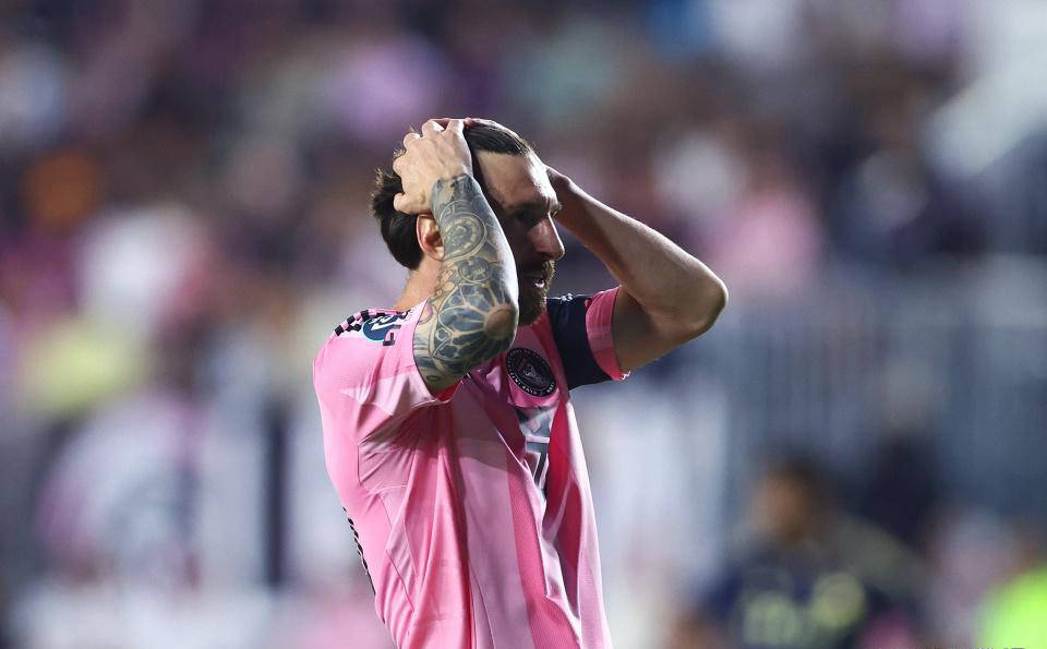 梅西遭遇五连败，皇家马德里教练面临压力！的简单介绍